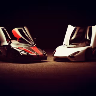 SSC Tuatara hypercar wallpaper