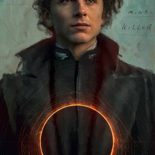 Timothee Chalamet Dune wallpaper