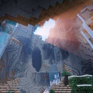 Minecraft 1.18 wallpaper