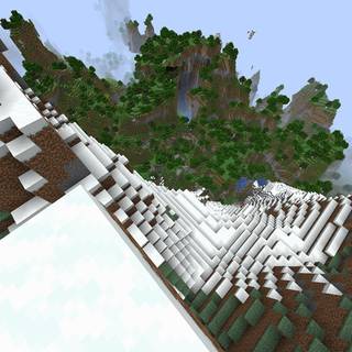 Minecraft 1.18 wallpaper