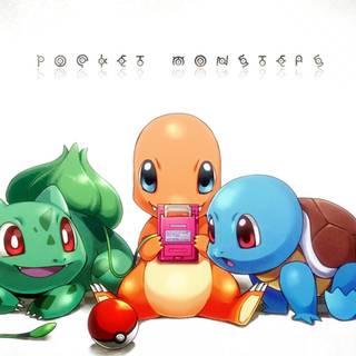 Pokémon character wallpaper