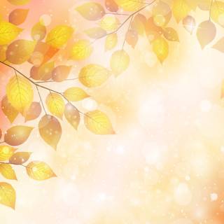 Glitter autumn wallpaper