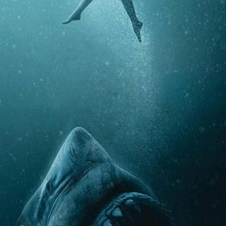 Scary ocean wallpaper