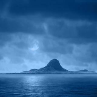 Scary ocean wallpaper