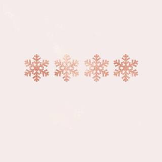 Christmas iPhone pink wallpaper