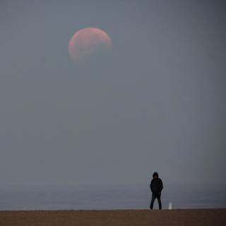 Lunar Eclipse 2021 wallpaper