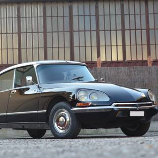 Citroen DS wallpaper