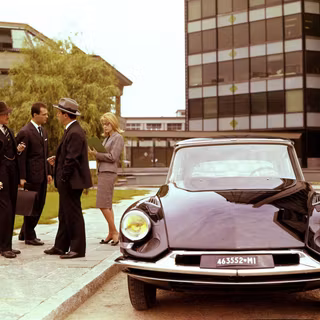 Citroen DS wallpaper