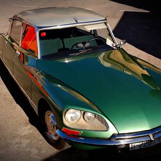 Citroen DS wallpaper