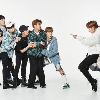 Jin and RM wallpaper