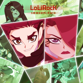 Lolirock aesthetic wallpaper