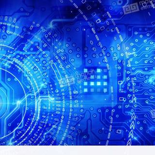 Computer chip wallpaper