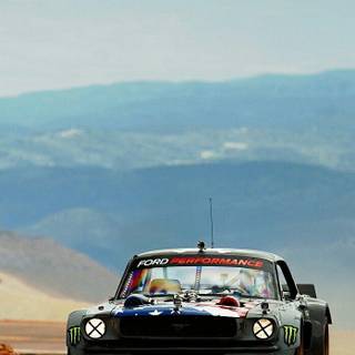 Hoonigan logo wallpaper