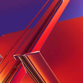 Glassy abstract dark wallpaper