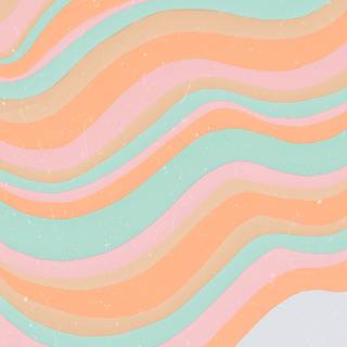 Colorful wavy lines HD wallpaper