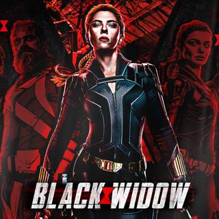 2021 Black Widow 4k wallpaper