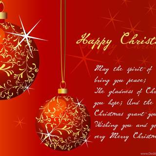 Christmas thoughts wallpaper