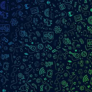 WhatsApp chat wallpaper