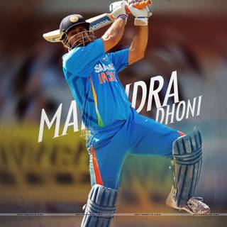 Dhoni HD wallpaper