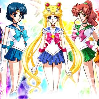 Sailor Moon characters wallpaper