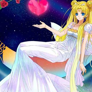 Sailor Moon characters wallpaper