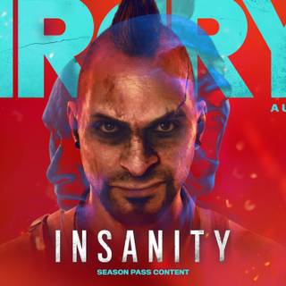 Far Cry 6 DLC 1 Vaas: Insanity wallpaper