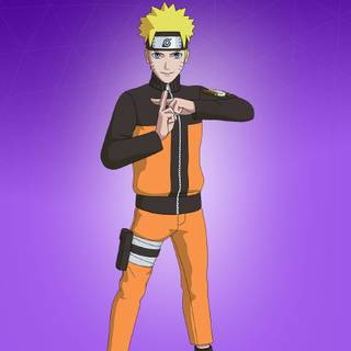 Naruto Uzumaki Fortnite wallpaper