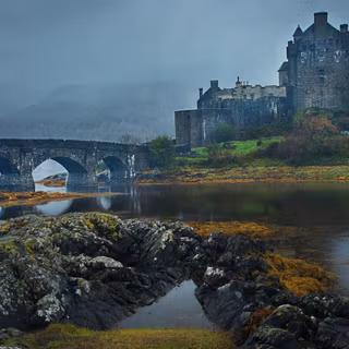 Medieval autumn wallpaper