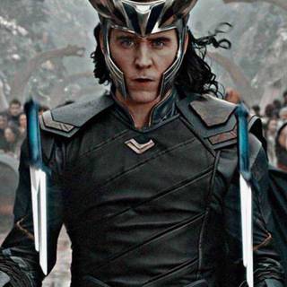 Loki iPhone wallpaper