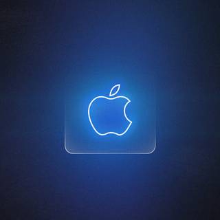 iOS logo wallpaper