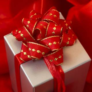Cute Christmas presents wallpaper