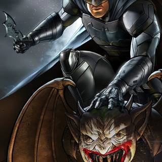 Batman: The Enemy Within wallpaper