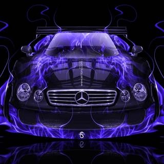 Mercedes CLK wallpaper