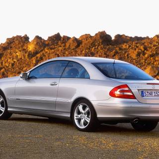 Mercedes CLK wallpaper