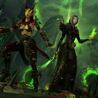 World of Warcraft: The Burning Crusade wallpaper