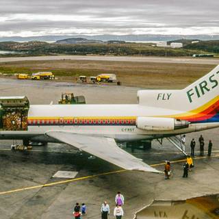 Boeing 727 wallpaper