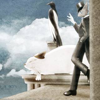 Neko No Ongaeshi wallpaper