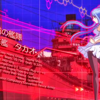 Arpeggio of Blue Steel wallpaper
