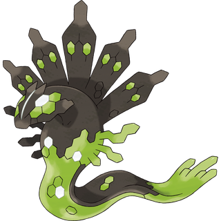 Pokémon Zygarde wallpaper