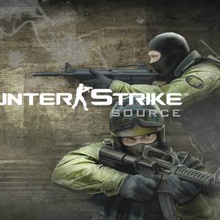 CS Source wallpaper