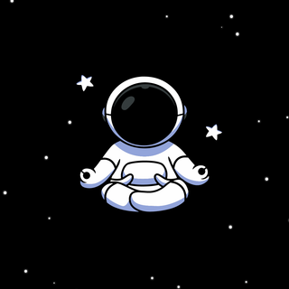Cute astronaut wallpaper