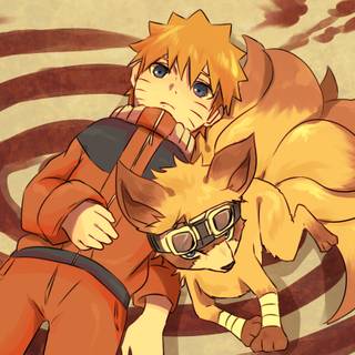 Baby nine tails wallpaper