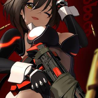 Roboco-san wallpaper