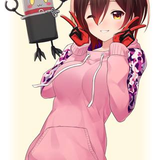 Roboco-san wallpaper