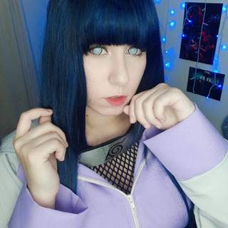 Hinata cosplay wallpaper