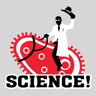 Funny science wallpaper
