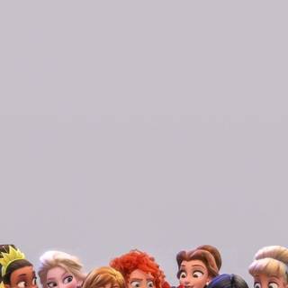 Princess cartoon wallpaper