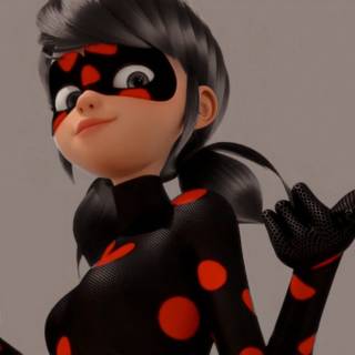 Marinette Akumatized wallpaper