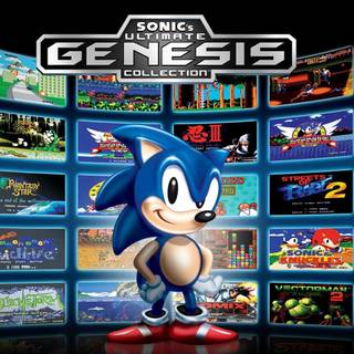 Sega Megadrive wallpaper