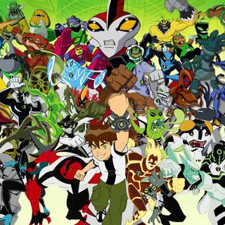 Ben 10 upgrade wallpaper